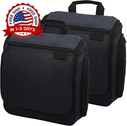 Neceser De Viaje Neceser Colgante Para Cosméticos Para Hombres Y Mujeres NUEVO EE. UU.