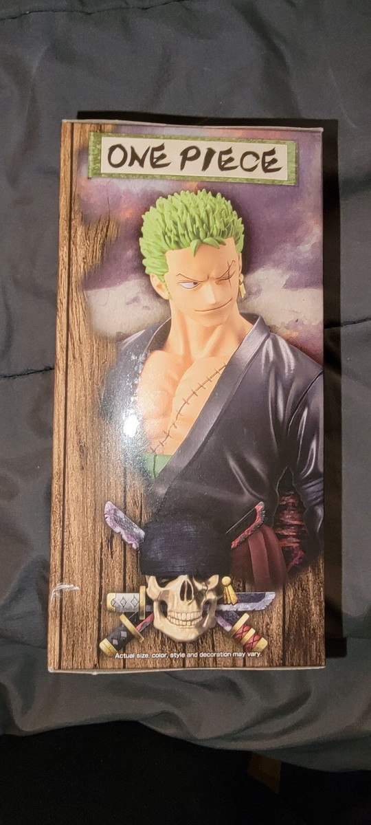 （当時物）Handmade　MAY　主演声優AUTOGRAPHセット One Piece Figure Zoro SIGNED by Christopher Sabat/english Voice