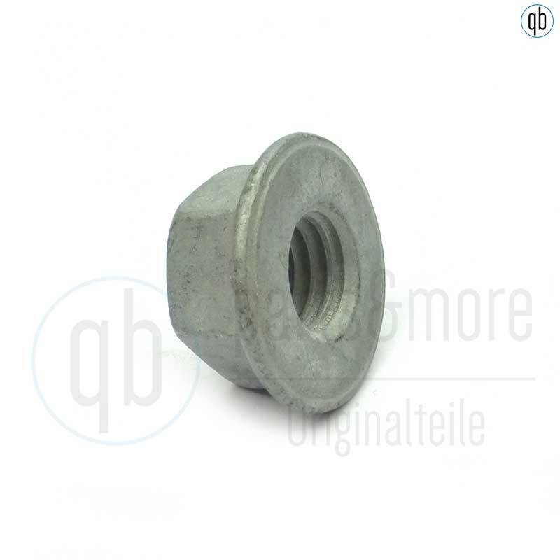 Original VW Sechskant Bundmutter selbstsichernd M8 Golf Passat T4