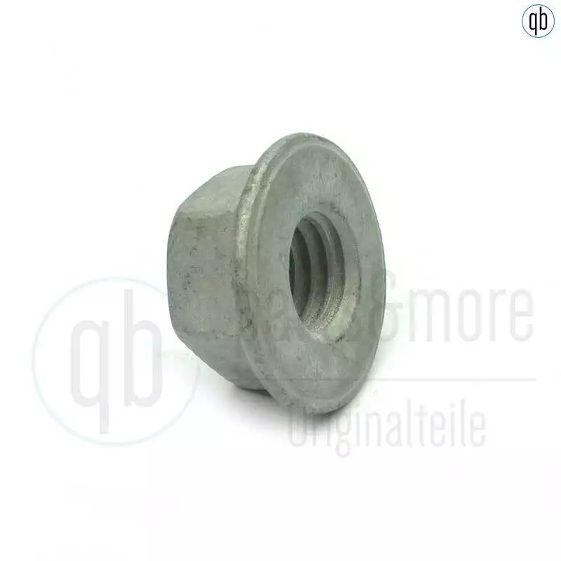 Original VW Sechskant Bundmutter selbstsichernd M8 Golf Passat T4 