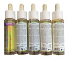 Tanologist Face and Body Drops: Dark 1.01 fl.oz/ 30 ml Bottle - 5 Pack New  — photo 2