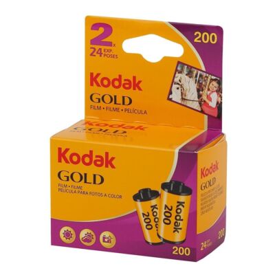 Kodak Gold 200 135/24 2er Pack !! Mindesthaltbarkeit Mai 2028