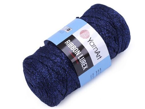 Häkelgarn Lurex Baumwolle Effektgarn Lurexgarn Stricken Spaghetti Glitzergarn - Bild 20 von 22
