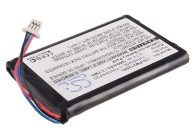 Li-Ion Akku für Cisco M2120M Mino HD Plus 3,7V 1000mAh