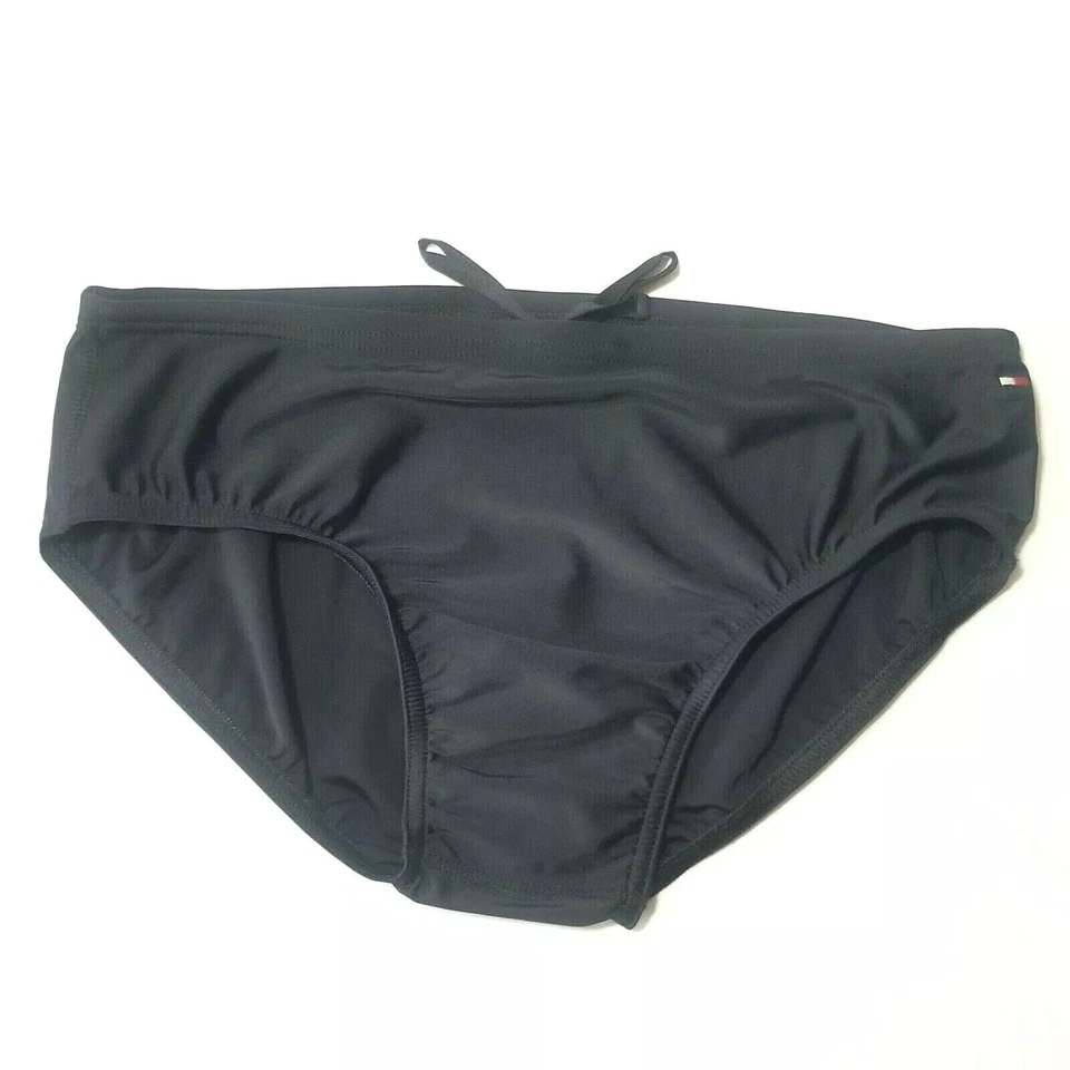 Tommy Hilfiger Para hombres Natación Culturistas Cordón Calzoncillos Gimnasio Bikini Deporte Foto 4 de 4