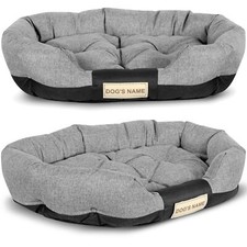 Lit pour chien, canapé pour chien, coussin pour chien, personnalisé, 100 x 75...