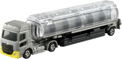 Tomica Long Truck UD Trucks Quon Tank Lorry Metal Diecast Car