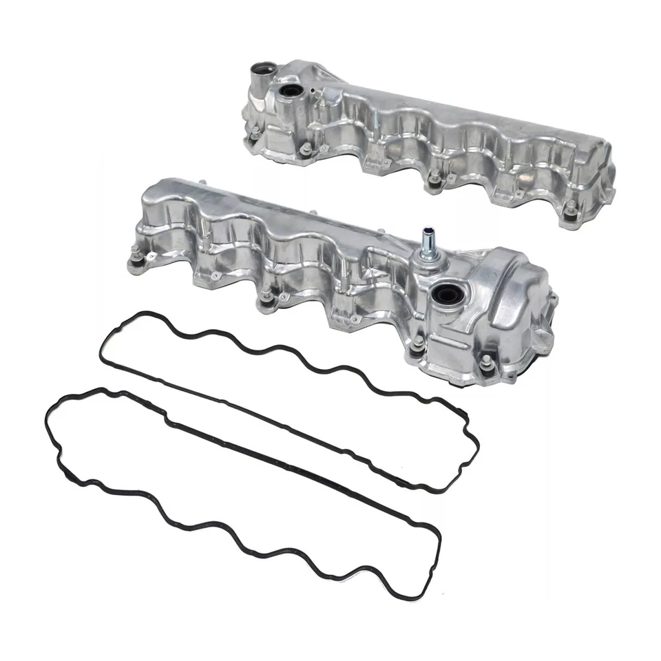 2PCS LH+RH Engine Valve Cover 9L1Z6582D For Ford F-150 V8 5.4L 2004-2010 U9 - Image 4 of 4