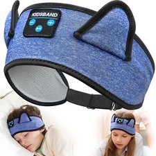 Kids Headphones Bluetooth Headphones for Kids with Adjustable Headband 3.5 MM...