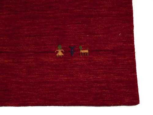 Gabbeh Modern Läufer Teppich 3X8 ft Tribal Bild Design Kinderzimmer Dekor Carpet - Bild 8 von 14