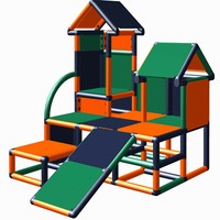 Moveandstic Luise Kletterturm Spielturm Baukasten KlettergerüSt SpielgerüSt 6487