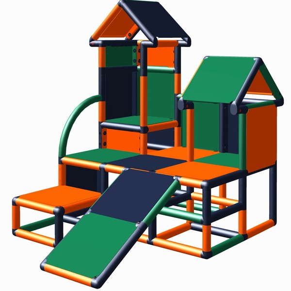 Moveandstic Luise Kletterturm Spielturm Baukasten KlettergerüSt SpielgerüSt 6487-image