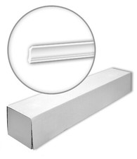 Profhome 150158 Eckleisten 1 Karton SET mit 20 Zierleisten | 40 m