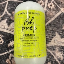 Bumble and Bumble Prep Primer 8.5 oz Lightweight Pre-Styler For Fine Hair NEW