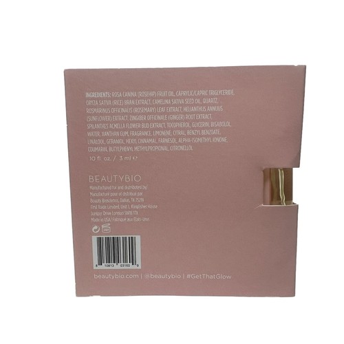 BeautyBio The Radiance Brightening Facial Oil Serum Mini Travel Size .10 oz - 第 3/3 張圖片