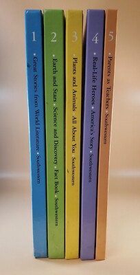 My Fun with Learning Books 1-5 Earth And Stars Great Stories Parents And .......
