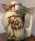 McCoy Kookaburra or Parrot Pitcher, Vintage 1952, Near-Mint Condition!