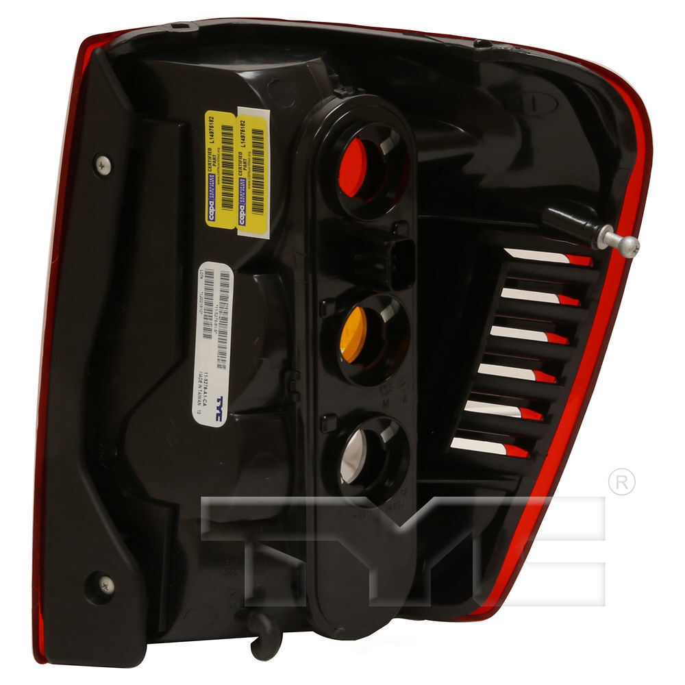 Tail Light AssemblyLaredo, Sport Utility Left fits 0204 Jeep Grand