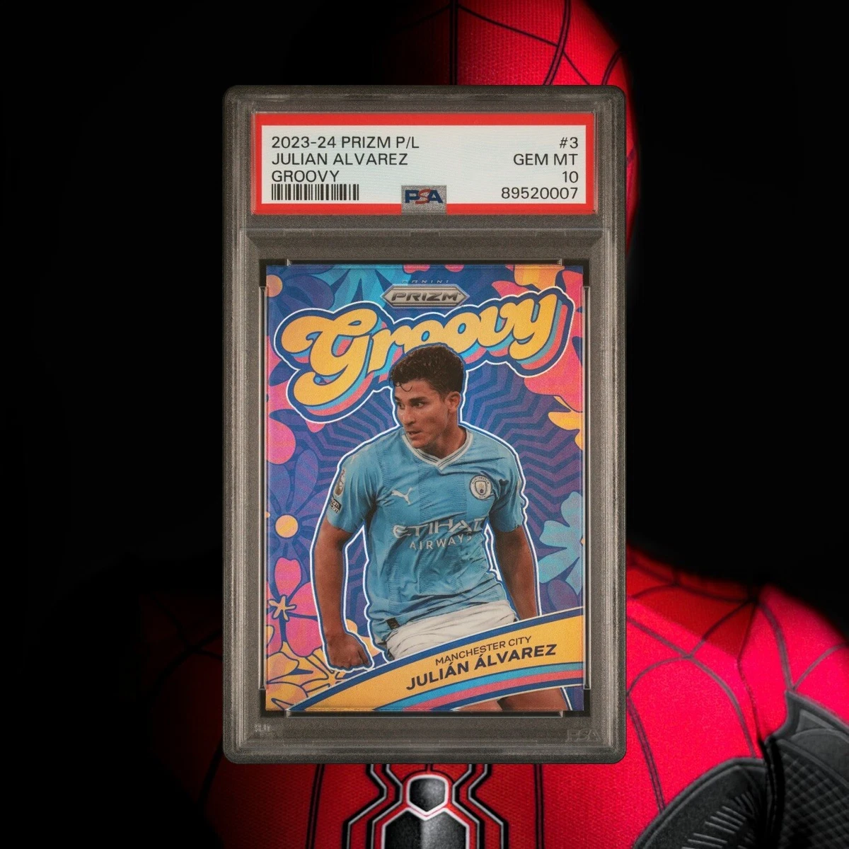 2023-24 Panini Prizm Premier League - Julian Alvarez #3 for sale 