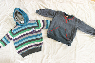 2 Topolino & Pusblu DM sweaters hoodie hooded pullover sweatshirt size 92/98