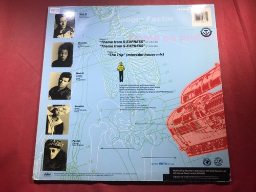 F3-79 S-EXPRESS Theme From S-Express .. 12” SINGLE .. 1988 .. V-15377 - Foto 2 di 6