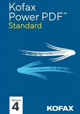 Kofax Power PDF STANDARD v4.0 -  PPD-PER-0255-001U - 1 Device