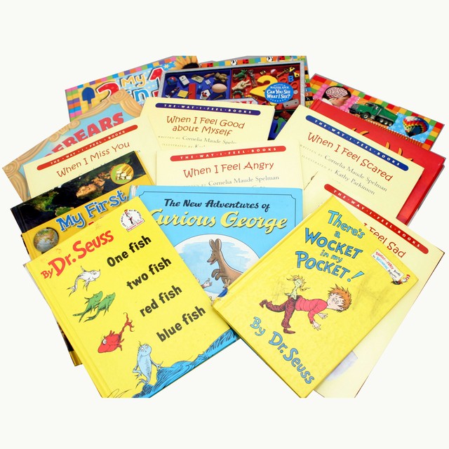 Young Childrens Story Book Collections 15 Fiction Books eBay