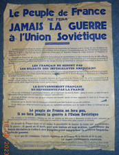Affiche Poster propagande