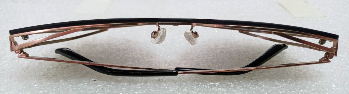 Prive Revaux The Madam Gold-Black Square Sunglasses 60-14 