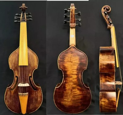 Antique Color SONG Maestro 6 string 14 3/4'' Viola da Gamba, Big Deep Bass tone
