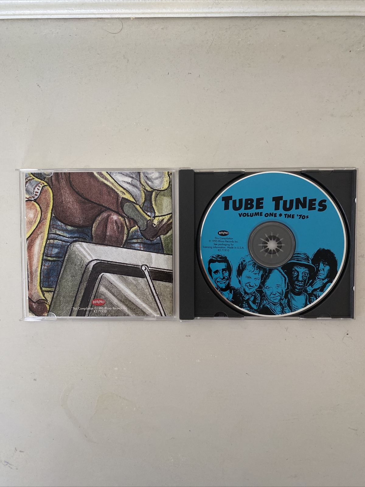 Tube Tunes, Vol. 1 The '70s by Various Artists (CD, Jun1995, Rhino