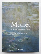 Monet o il trionfo dell'impressionismo, grande formato Jumbo. Taschen 2000. Raro