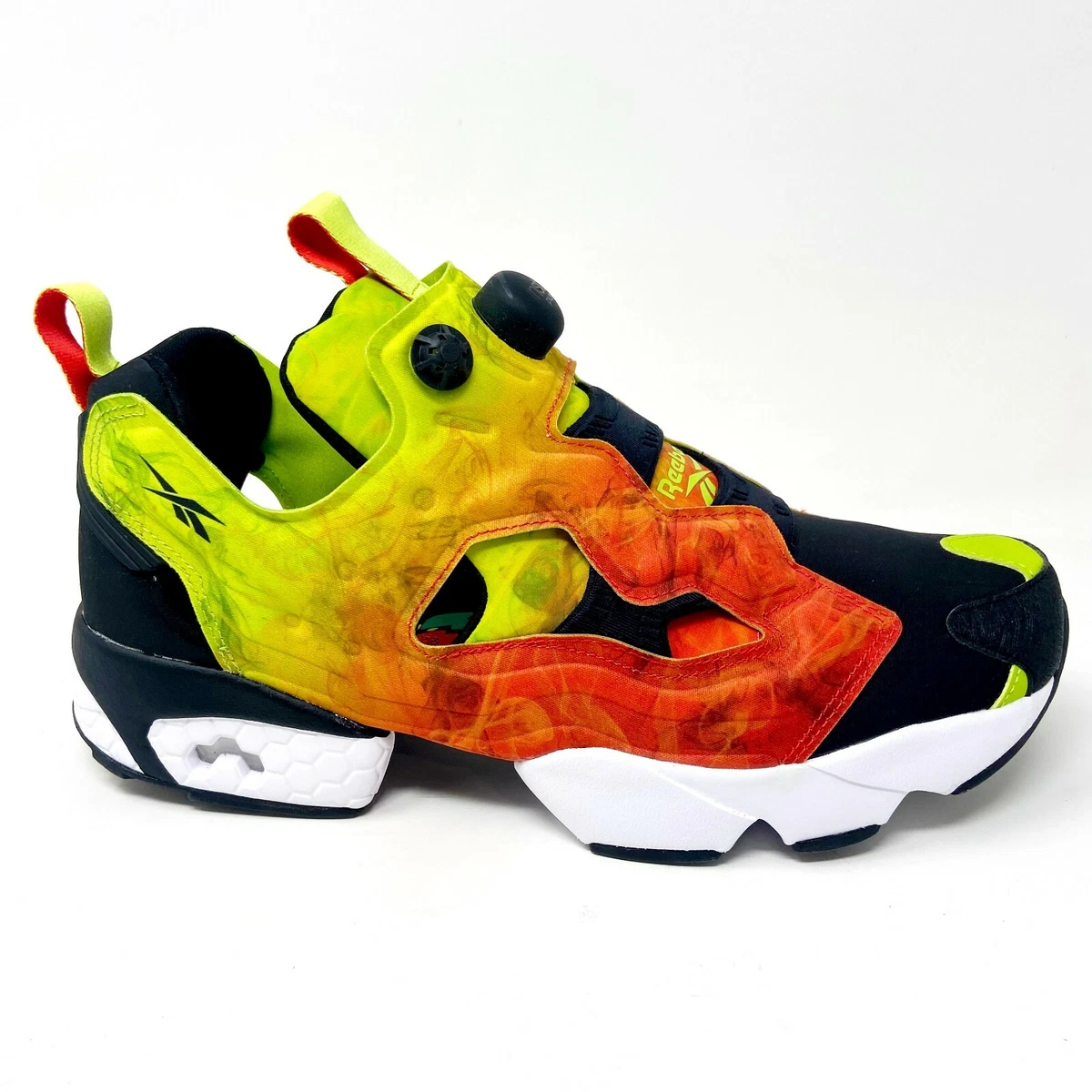 Reebok Instapump Fury OG NM JP Blaze Black Red Mens Size 10