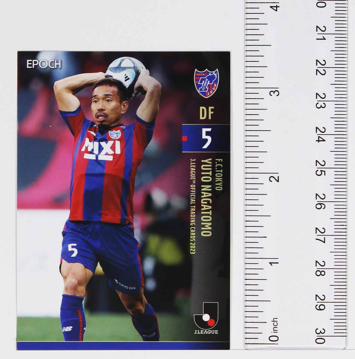YUTO NAGATOMO - 2023 J League Professional Soccer Trading Card | eBay
