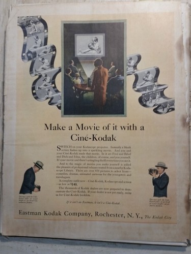 April 16, 1927 Saturday Evening Post Norman Rockwell Cover "Springtime" - Imagen 5 de 5