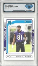 2024 Donruss DEVONTEZ WALKER #345 Rated Rookie 💎 DSG 10 Gem Mint