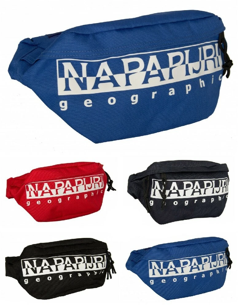 Napapijri Rocher Crossover Bag Black