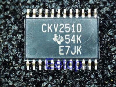 1PCS CDCVF2510PW CKV2510 TI IC PLL CLOCK DRIVER 24TSSOP