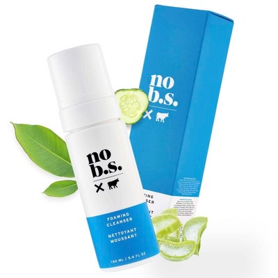No B.S Foaming Facial Face Cleanser Aloe Vera Cucumber Green Tea