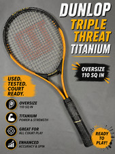 Wilson Titanium Soft Shock 3 Oversize Tennis Racquet L4 4 1/2 Grip Orange