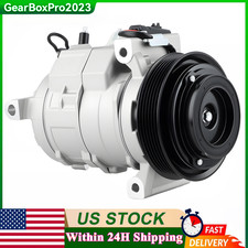 Ac Compressor Wclutch For 2009-2024 Dodge Ram 1500 2500 3500 4000 V8 Co 30012c