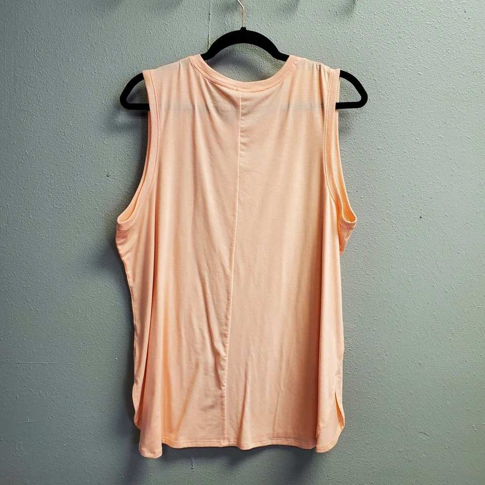 Tek Gear Shirt Women 2XL Sleeveless DryTek Athletic Tank Top Moisture Wicking - Image 4 of 4