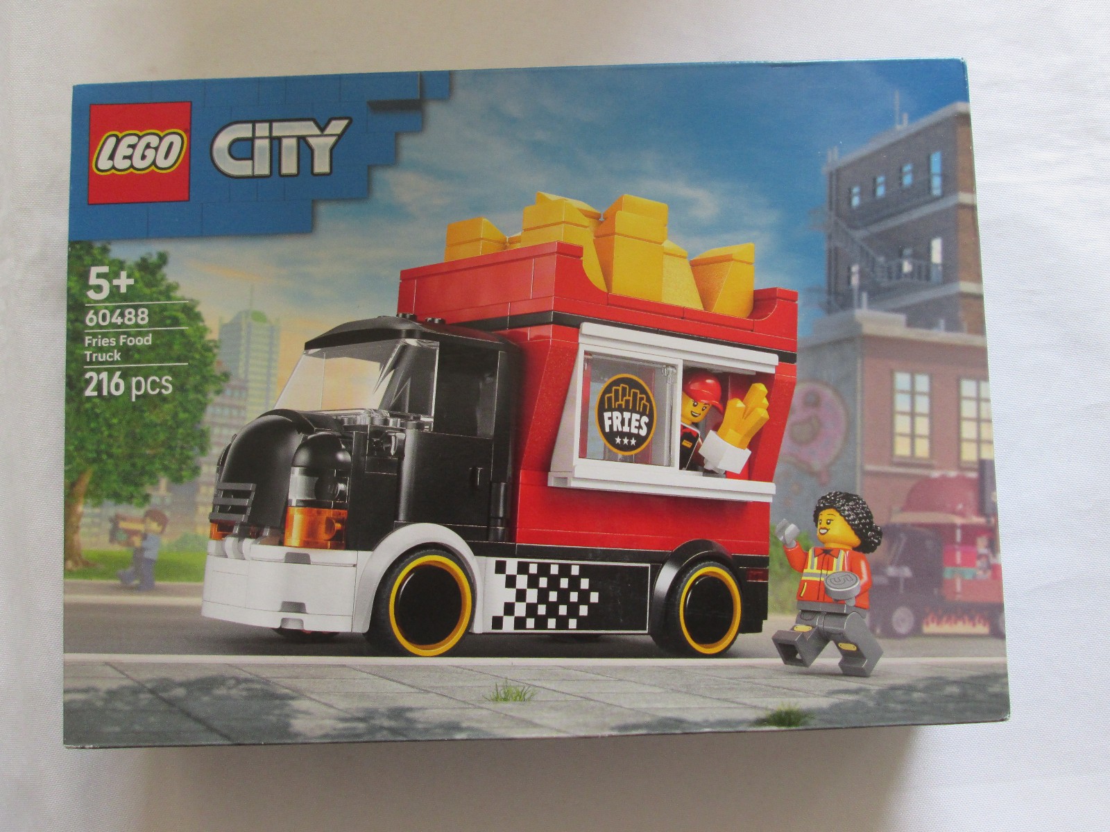 Lego Bausatz 60488 City Foodtruck Mit Küche Und Minifiguren, 216 Teile - Bild 14
