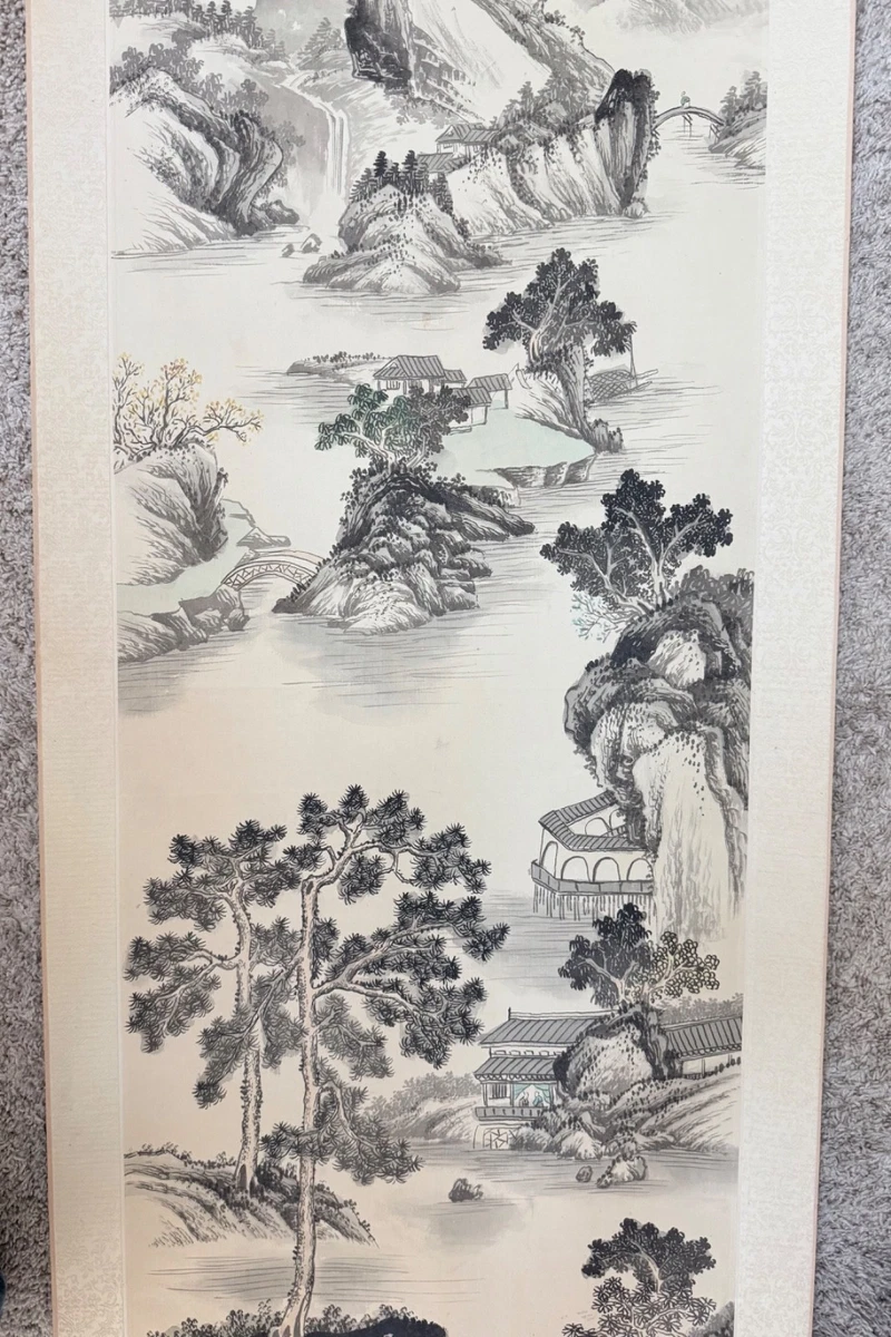 中国古董绘画和卷轴| eBay