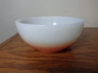 Anchor Hocking Fire King Cereal Bowl With Pink Bottom 5" Diameter