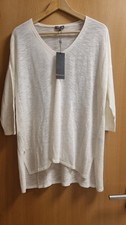 Street One  Pullover Gr. 38  Ecru, neu mit Et...