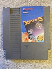 Xevious the Avenger Nintendo NES Cleaned And Tested OEM