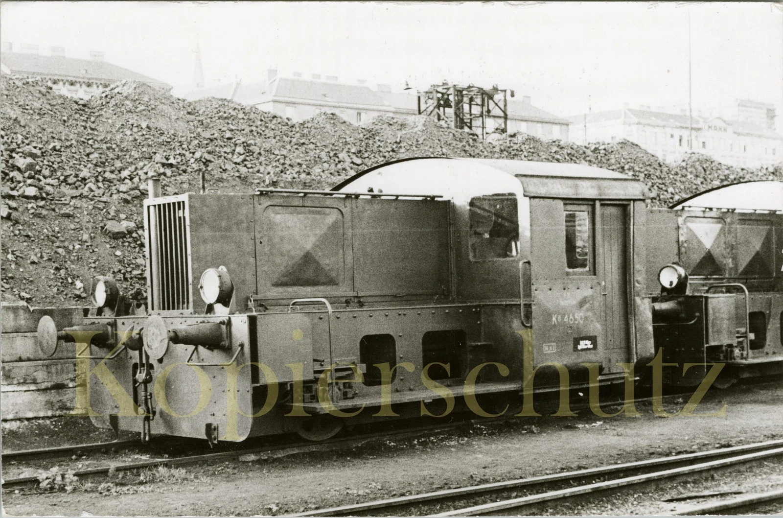 Foto - BBÖ Kö 4650 in Wien West 1952 - Bild 1 von 1