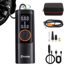 7x Faster Tire Inflator Portable Air Compressor, 15000mAh & 150PSI ... Fast Ship