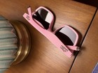 Louis Vuitton Women’s Square Sunglasses Pink Plastic Frame Pink Tinted Lenses — photo 5